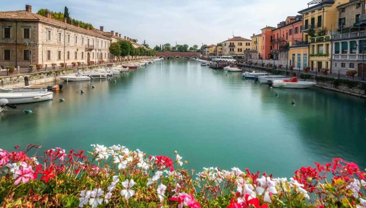 شقة بسكييرا ديل غاردا  في La Rosa Del Garda المظهر الخارجي الصورة